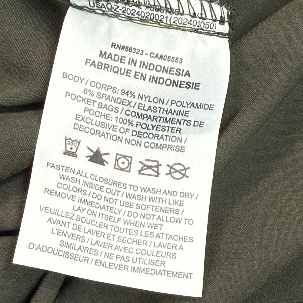 Nike Mens Size XXL Woven Tapered Leg Pants Sequoia Green HM8241-355 New